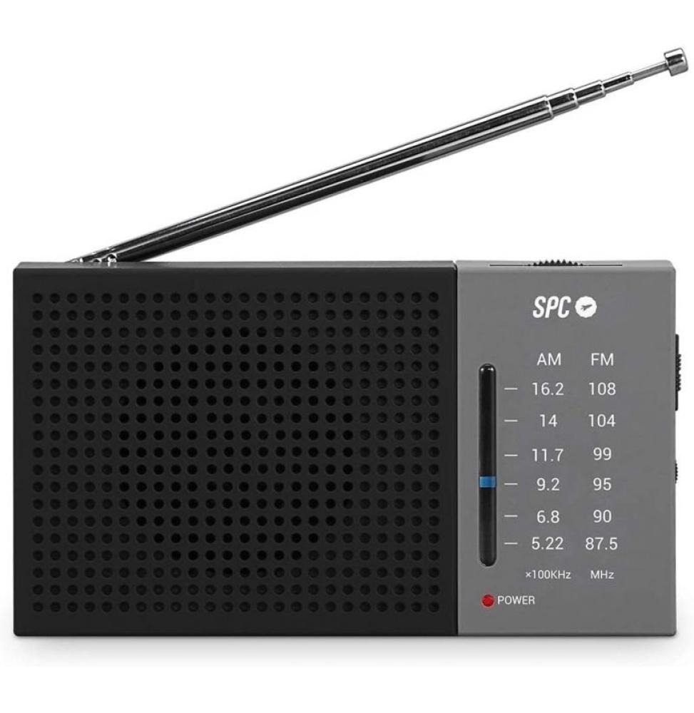 Radio Portátil SPC Jetty Lite/ Negra