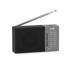 Radio Portátil SPC Jetty Lite/ Negra