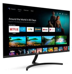 Smart Monitor SPC 900024N 24'/ Full HD/ Smart TV/ Multimedia/ Negro