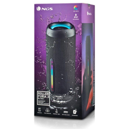 Altavoz con Bluetooth NGS Roller Furia 3/ 60W/ 2.0/ Negro