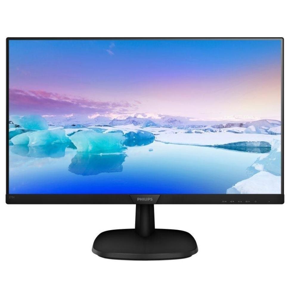 Monitor Philips V-Line 221V8A 21.5'/ Full HD/ Multimedia/ Negro