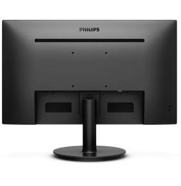 Monitor Philips V-Line 221V8A 21.5'/ Full HD/ Multimedia/ Negro