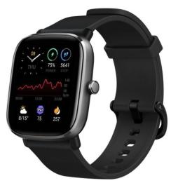 Smartwatch Huami Amazfit GTS 2 Mini/ Notificaciones/ Frecuencia Cardíaca/ Negro Meteorito