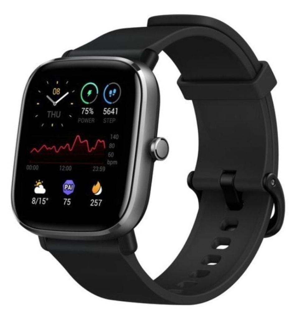 Smartwatch Huami Amazfit GTS 2 Mini/ Notificaciones/ Frecuencia Cardíaca/ Negro Meteorito