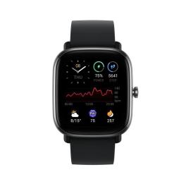 Smartwatch Huami Amazfit GTS 2 Mini/ Notificaciones/ Frecuencia Cardíaca/ Negro Meteorito