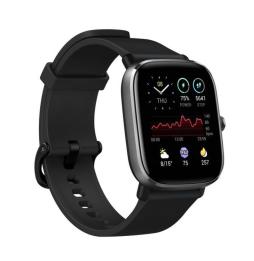 Smartwatch Huami Amazfit GTS 2 Mini/ Notificaciones/ Frecuencia Cardíaca/ Negro Meteorito