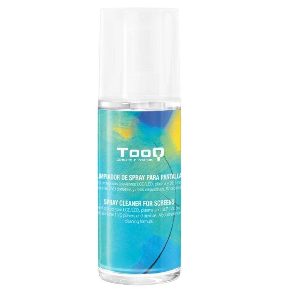 Kit Limpiador de Pantallas TooQ TQSC0016/ Spray 150ml + Paño Microfibra