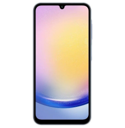 Smartphone Samsung Galaxy A25 8GB/ 256GB/ 6.5'/ 5G/ Azul