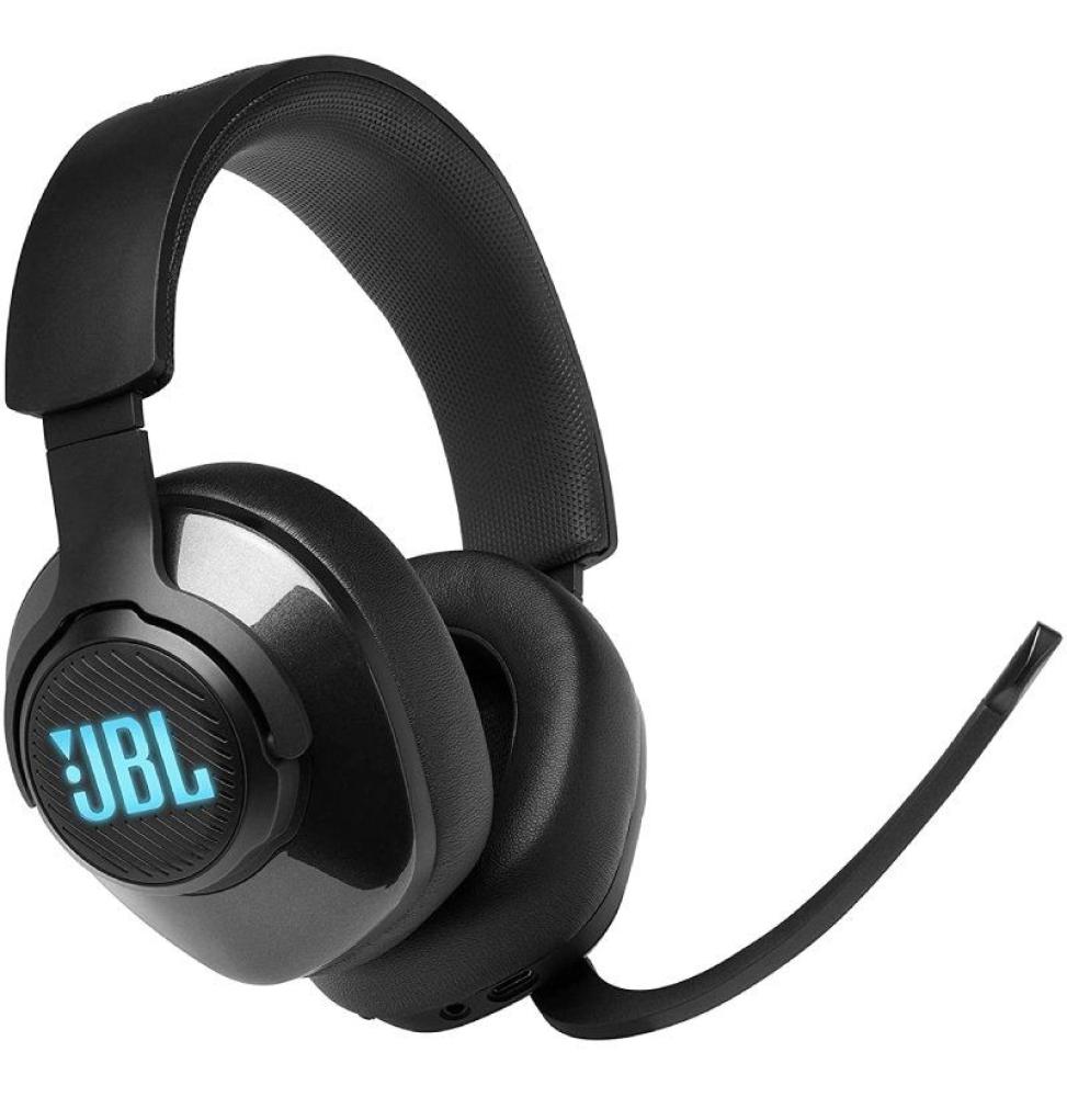 Auriculares Gaming con Micrófono JBL Quantum 400/ Jack 3.5/ USB 2.0/ Negros