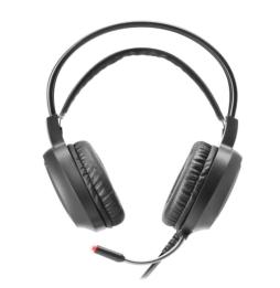 Auriculares Gaming con Micrófono Mars Gaming MH220/ Jack 3.5/ Negros