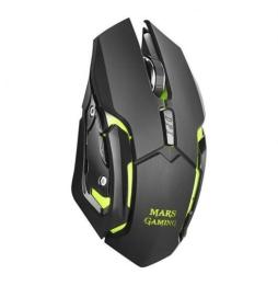 Ratón Gaming Inalámbrico Mars Gaming MMW/ Hasta 3200 DPI