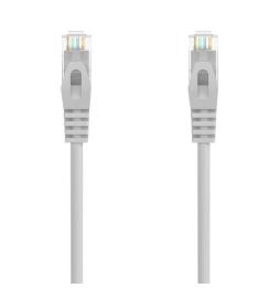 Cable de Red RJ45 AWG24 UTP Aisens A145-0554 Cat.6A/ LSZH/ 1.5m/ Gris