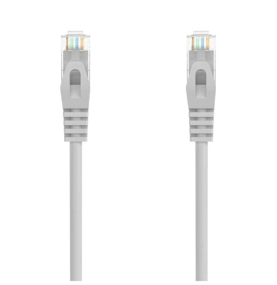 Cable de Red RJ45 AWG24 UTP Aisens A145-0554 Cat.6A/ LSZH/ 1.5m/ Gris