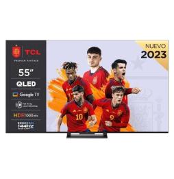 Televisor TCL QLED 55C745 55'/ Ultra HD 4K/ Smart TV/ WiFi