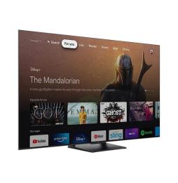 Televisor TCL QLED 55C745 55'/ Ultra HD 4K/ Smart TV/ WiFi