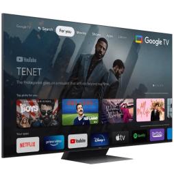 Televisor TCL QLED-Mini LED 55C845 55'/ Ultra HD 4K/ Smart TV/ WiFi