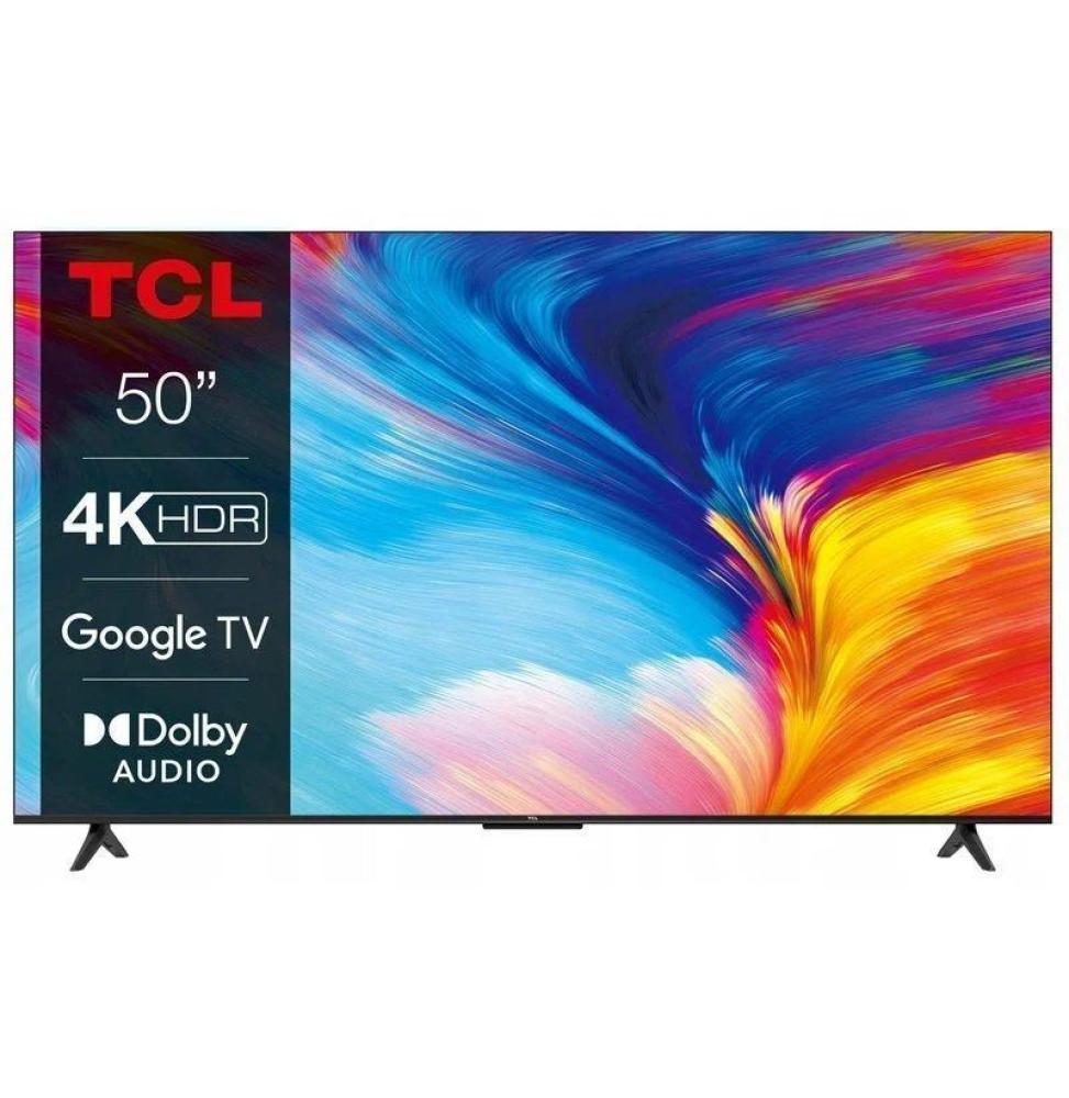 Televisor TCL 50P631 50'/ Ultra HD 4K/ Smart TV/ WiFi