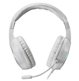 Auriculares Gaming con Micrófono Mars Gaming MH122/ Jack 3.5/ Blancos