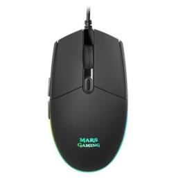 Ratón Gaming Mars Gaming MMG/ Hasta 3200 DPI