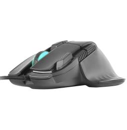 Ratón Gaming Mars Gaming MM-XT/ Hasta 12800DPI/ Negro