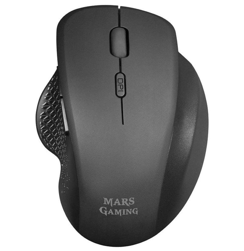 Ratón Gaming Inalámbrico Mars Gaming MMWERGO/ Hasta 3200 DPI