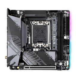 Placa Base Gigabyte B760I AORUS PRO Socket 1700/ Mini-ITX