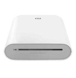 Impresora Portátil Fotográfica Xiaomi Mi Portable Photo Printer Bluetooth/ Blanca