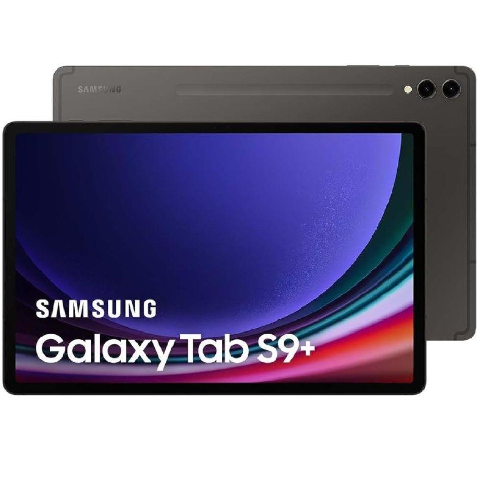 Tablet Samsung Galaxy Tab S9+ 12.4'/ 12GB/ 256GB/ Octacore/ Grafito