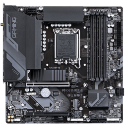 Placa Base Gigabyte B760M GAMING X AX Socket 1700/ Micro ATX