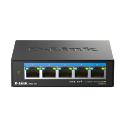 Switch TD-Link DMS-105 5 Puertos/ RJ-45 10/100/1000