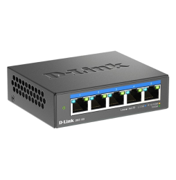 Switch TD-Link DMS-105 5 Puertos/ RJ-45 10/100/1000