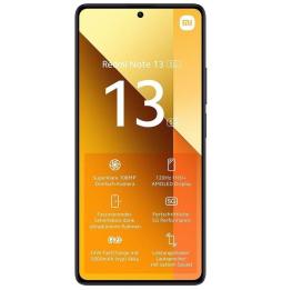 Smartphone Xiaomi Redmi Note 13 NFC 6GB/ 128GB/ 6.67'/ 5G/ Negro