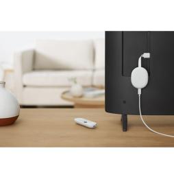 Google Chromecast X1 Ultra HD 4K/ Blanco