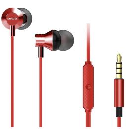 Auriculares Intrauditivos Aiwa ESTM-50RD/ con Micrófono/ Jack 3.5/ Rojo