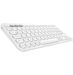 Teclado Compacto Inalámbrico por Bluetooth Logitech K380/ Blanco