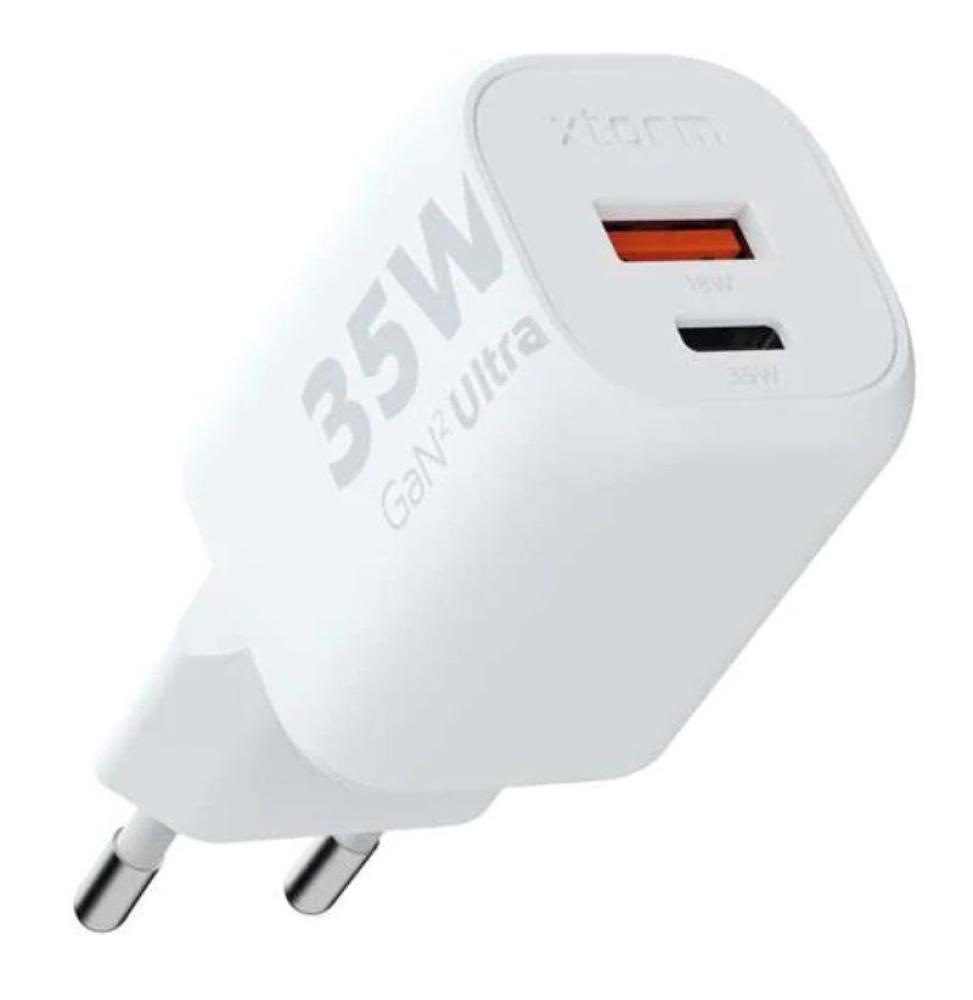 Cargador de Pared Xtorm XEC035/ 1xUSB Tipo-C/ 1xUSB/ 35W