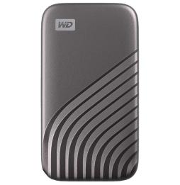 Disco Externo SSD Western Digital My Passport SSD 500GB/ USB 3.2/ Gris