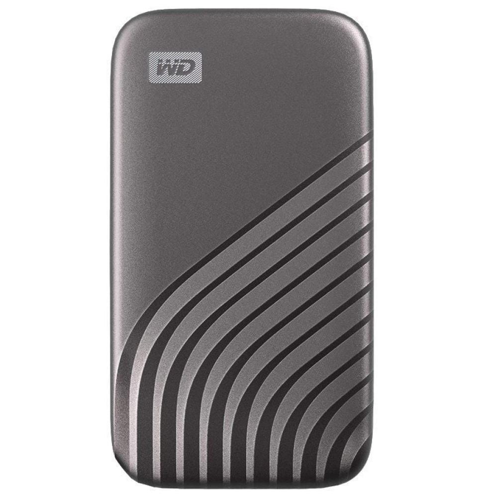 Disco Externo SSD Western Digital My Passport SSD 500GB/ USB 3.2/ Gris