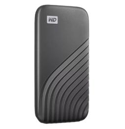 Disco Externo SSD Western Digital My Passport SSD 500GB/ USB 3.2/ Gris