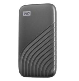 Disco Externo SSD Western Digital My Passport SSD 500GB/ USB 3.2/ Gris