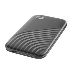 Disco Externo SSD Western Digital My Passport SSD 500GB/ USB 3.2/ Gris