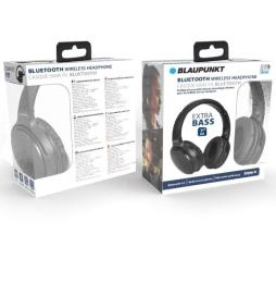 Auriculares Inalámbricos Blaupunkt BLP4632/ con Micrófono/ Bluetooth/ Negros