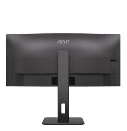 Monitor Profesional Curvo AOC CU34P3CV 34'/ WQHD/ Multimedia/ Negro