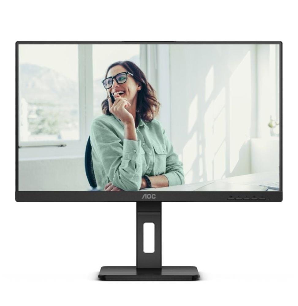 Monitor Profesional AOC Q27P3CV 27'/ QHD/ Multimedia/ Negro