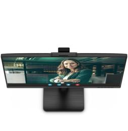 Monitor Profesional AOC Q27P3CW 27'/ QHD/ Webcam/ Multimedia/ Negro