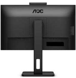 Monitor Profesional AOC Q27P3CW 27'/ QHD/ Webcam/ Multimedia/ Negro