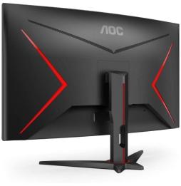 Monitor Gaming Curvo AOC C32G2ZE 31.5'/ Full HD/ 1ms/ 240Hz/ VA/ Negro