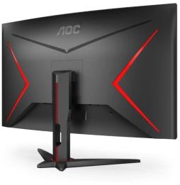 Monitor Gaming Curvo AOC C32G2ZE 31.5'/ Full HD/ 1ms/ 240Hz/ VA/ Negro