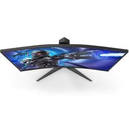 Monitor Gaming Curvo AOC C32G2ZE 31.5'/ Full HD/ 1ms/ 240Hz/ VA/ Negro