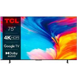 Televisor TCL 75P631 75'/ Ultra HD 4K/ Smart TV/ WiFi